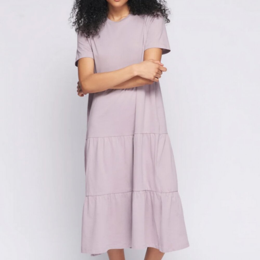 KOTN tiered maxi baby doll dress *AS IS*